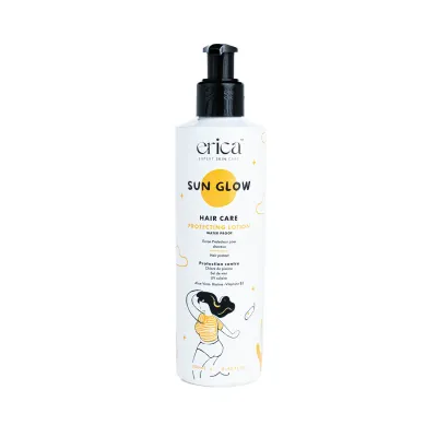 ERICA SUN GLOW ECRAN PROTECTEUR CHEVEUX SPF50 250ML