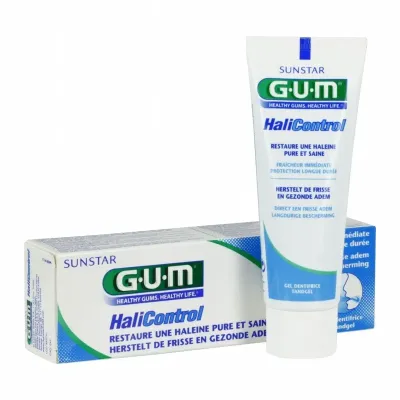 GUM HALICONTROL DENTIFRICE 75ML