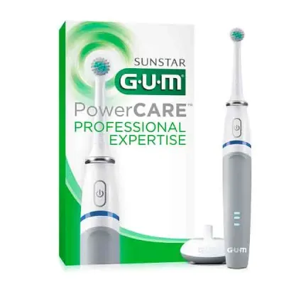 GUM POWER CARE BROSSE A DENT ELECTRIQUE