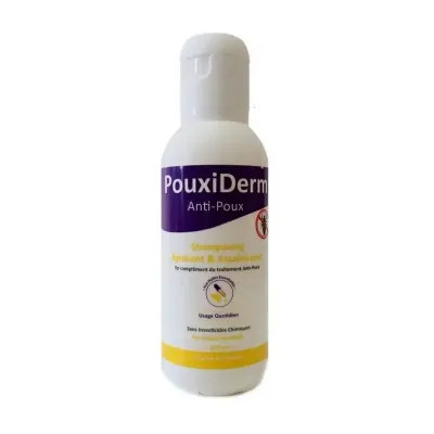 INODERMA POUXIDERM SHAMPOING ANTI POUX 125ML