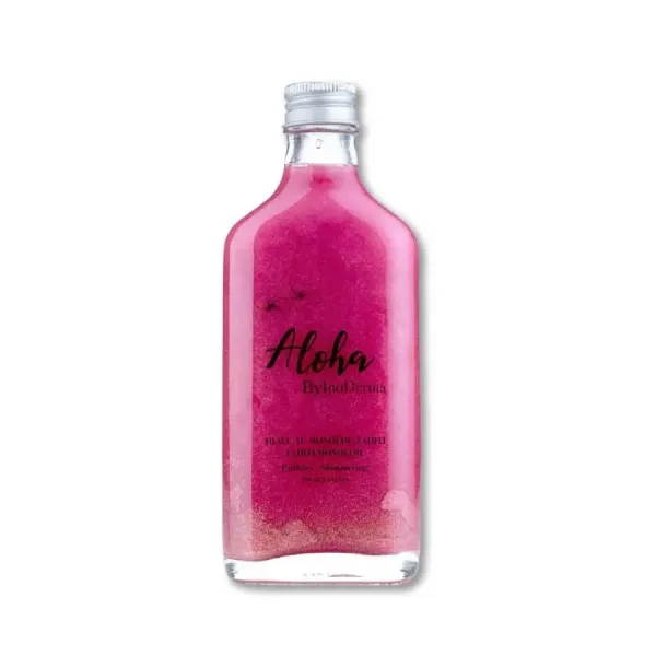 INODERMA ALOHA HUILE AU MONOI DE TAHITI PAILLETEE PINK 100ML