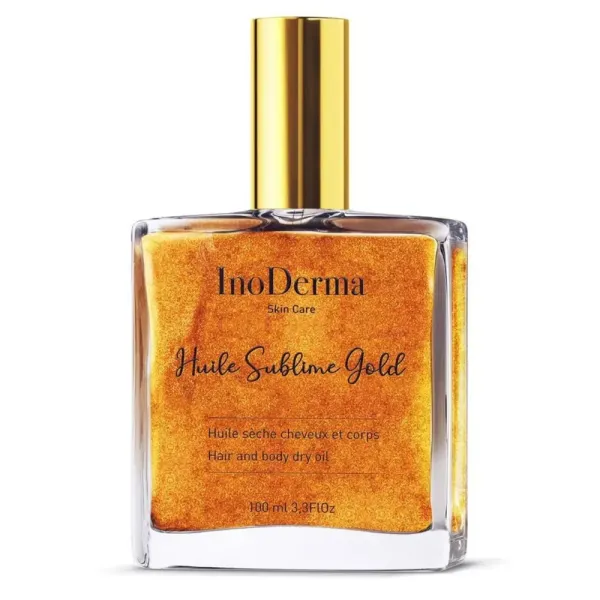INODERMA HUILE SUBLIME GOLD 100 ML