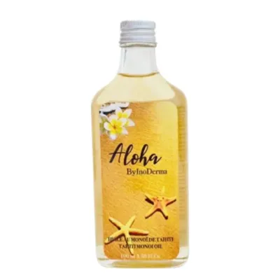 INODERMA ALOHA HUILE AU MONOÏ DE TAHITI 100ML