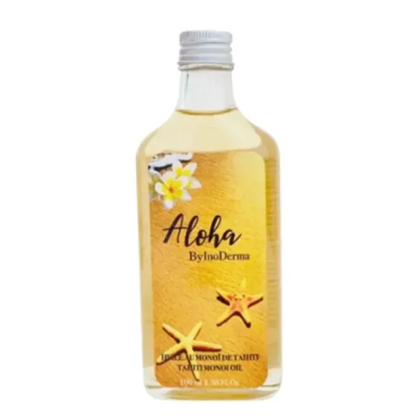 INODERMA ALOHA HUILE AU MONOÏ DE TAHITI 100ML
