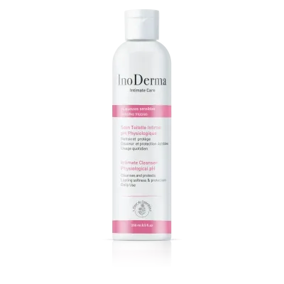 INODERMA SOIN TOILETTE INTIME PH PHYSIOLOGIQUE 250ML