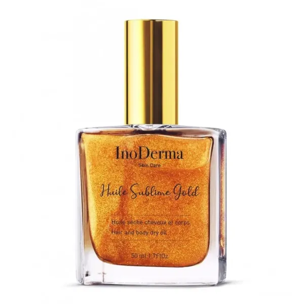 INODERMA HUILE SUBLIME GOLD 50ML