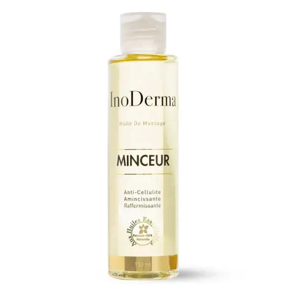 INODERMA HUILE DE MASSAGE MINCEUR 150ML
