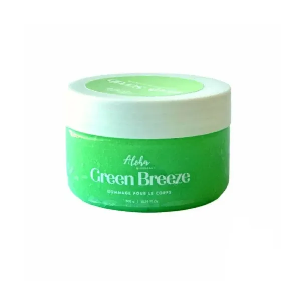 INODERMA ALOHA BODY SCRUB GREEN BREEZE 300GR
