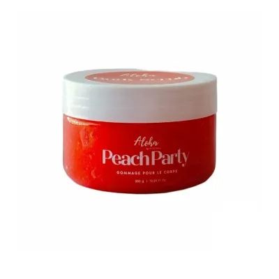 INODERMA ALOHA BODY SCRUB PEACH PARTY 300GR