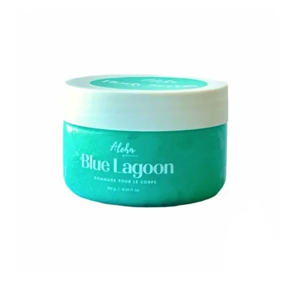 INODERMA ALOHA BODY SCRUB BLUE LAGOON 300GR