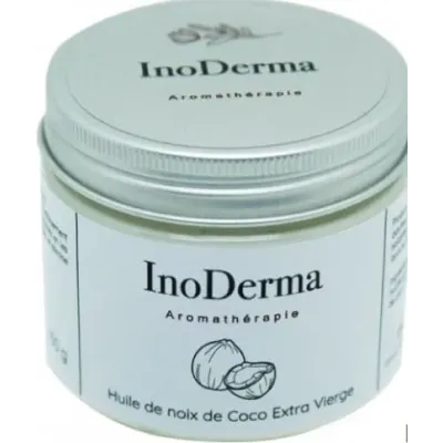INODERMA HUILE DE NOIX DE COCO EXTRA VIERGE 150G