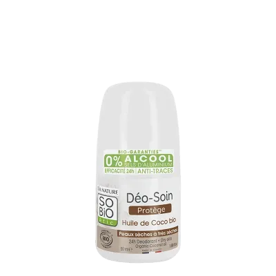 SO BIO DEODORANT HUILE DE NOIX DE COCO BIO 50ML