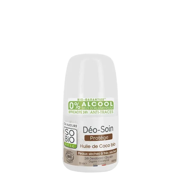 SO BIO DEODORANT HUILE DE NOIX DE COCO BIO 50ML