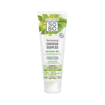 SO BIO SHAMPOOING CHEVEUX SOUPLES VERVEINE 250ML