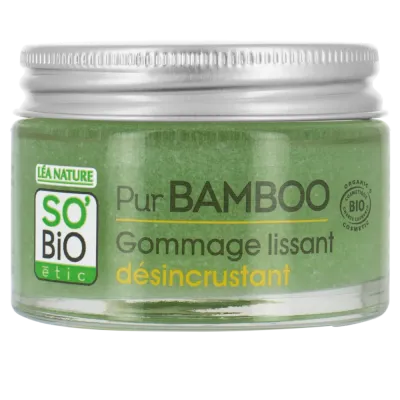 SO BIO PUR BAMBOO GOMMAGE LISSANT 50ML