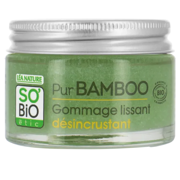SO BIO PUR BAMBOO GOMMAGE LISSANT 50ML