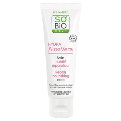 SO BIO HYDRA ALOE VERA SOIN NUTRITIF REPARATEUR 50ML