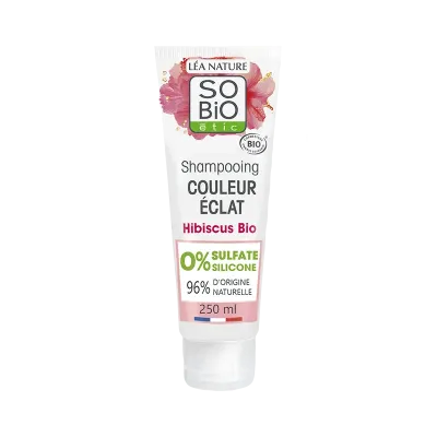 SO BIO SHAMPOOING CHEVEUX COLORES OU MECHES 250ml