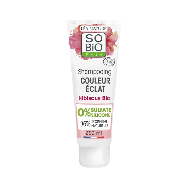 SO BIO SHAMPOOING CHEVEUX COLORES OU MECHES 250ml