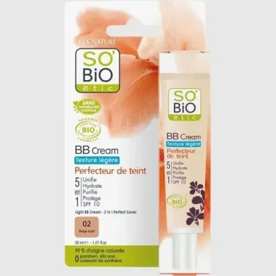 SO BIO BB CREME PERFECTRICE TEINTE MEDIUM 40ML