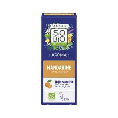 SO BIO HUILE ESSENTIELLE MANDARINE ANTI STRESS 10ML