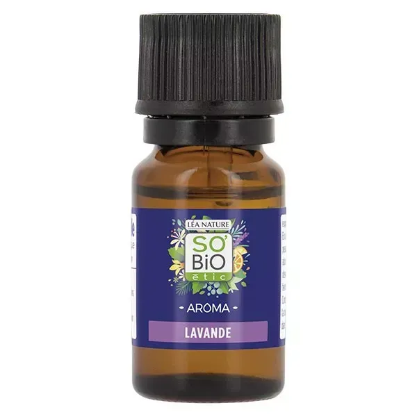SO BIO AROMA HUILE ESSENTIELLE LAVANDE BIO 10ML