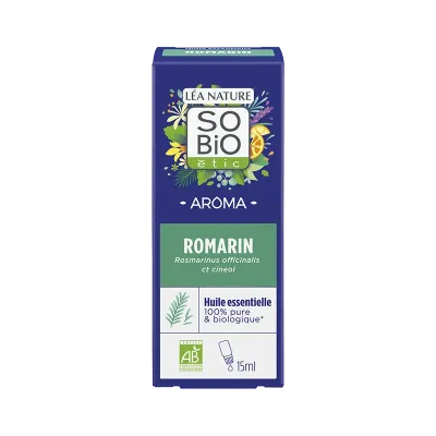 SO BIO HUILE ESSENTIELLE ROMARIN BIO 10ML