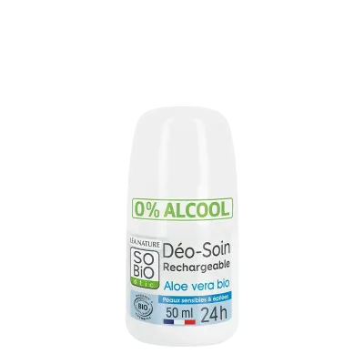 SO BIO DEO ALOE VERA PEAUX EPILEES 50ML