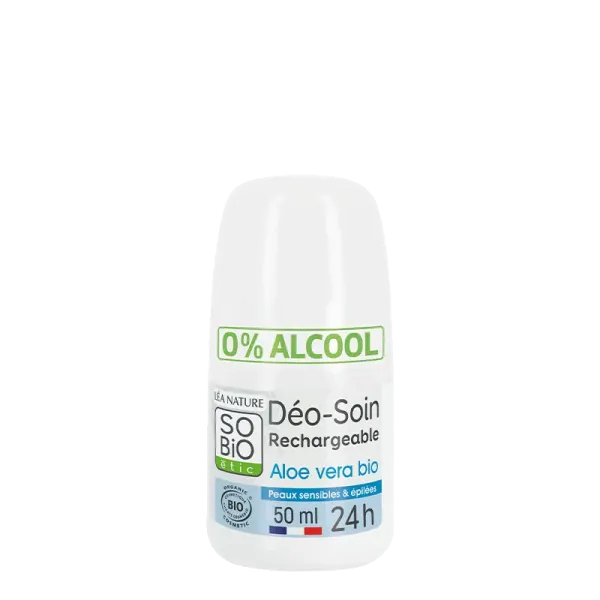 SO BIO DEO ALOE VERA PEAUX EPILEES 50ML
