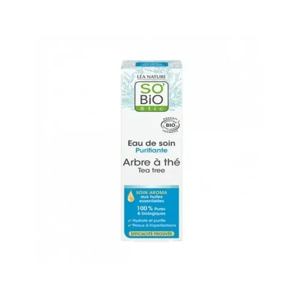 SO BIO EAU DE SOIN PURIFIANTE ARBRE À THÉ 100ML