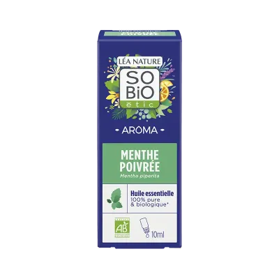 SO BIO HUILE ESSENTIELLE MENTHE POIVRÉE BIO 10ML