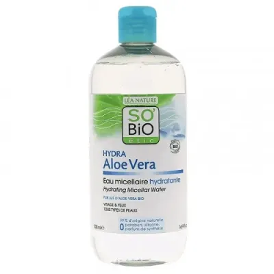 SO BIO EAU MICELLAIRE HYDRATANTE 500 ML