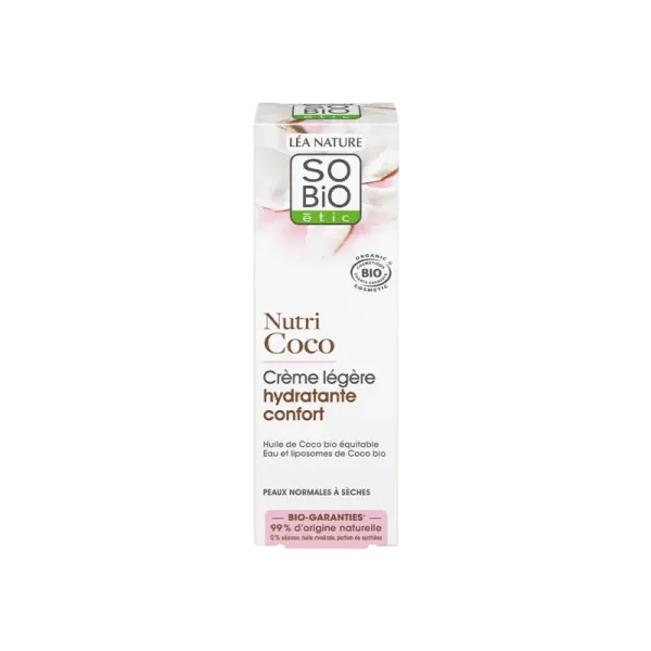 SO BIO ETIC NUTRI COCO CRÈME LÉGÈRE 50ML