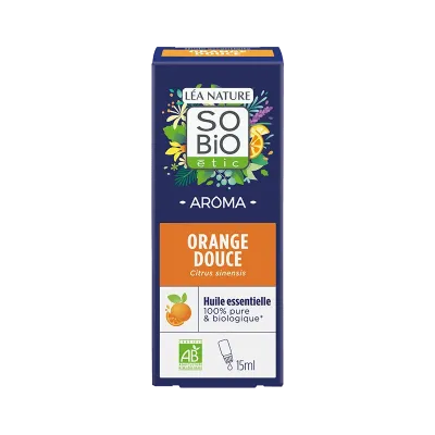 SO BIO HUILE ESSENTIELLE ORANGE PURE 10 ML