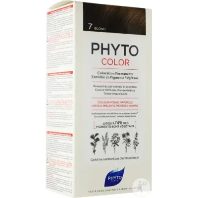 PHYTO PHYTOCOLOR COULEUR SOIN 7 BLONDE 1 KIT