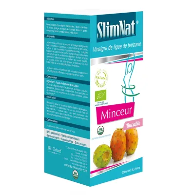 BIO ORIENT SLIMNAT VINAIGRE DE FIGUE DE BARBARIE BIO 250ML