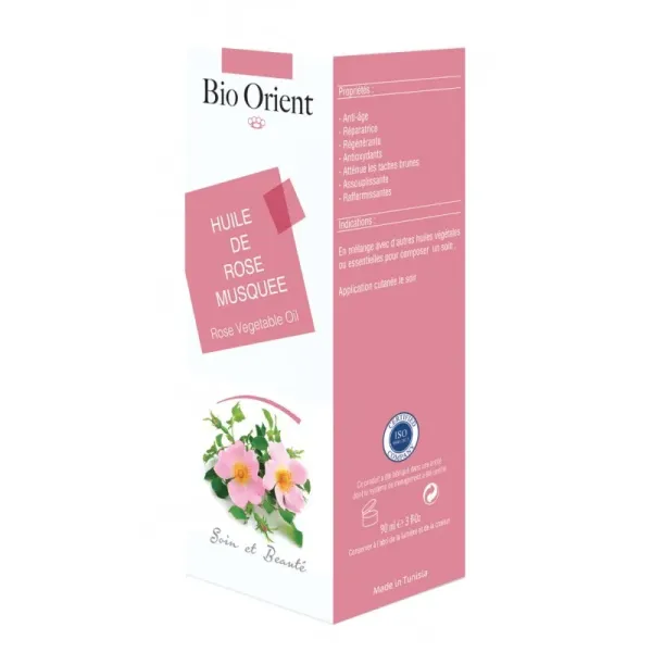 BIO ORIENT HUILE DE ROSE MUSQUEE 10ML
