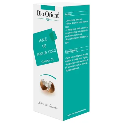 BIO ORIENT HUILE DE NOIX DE COCO 90ML