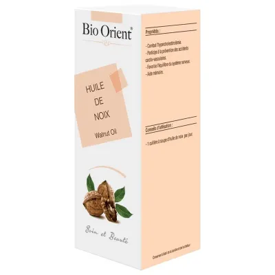 BIO ORIENT HUILE DE NOIX 90ML