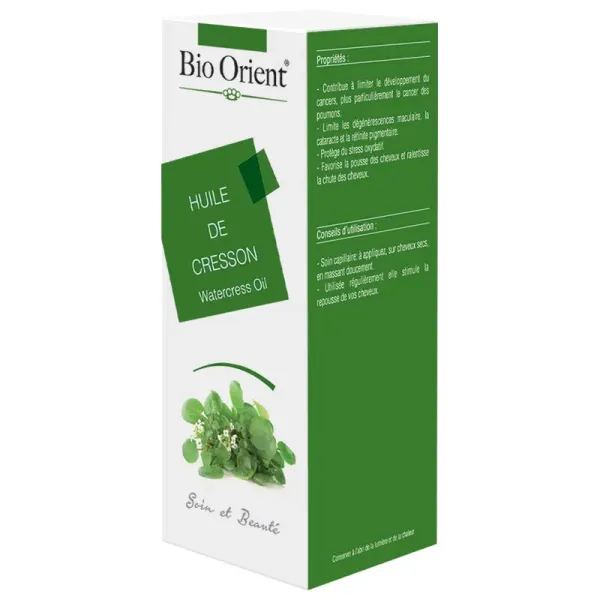 BIO ORIENT HUILE DE CRESSON 10ML (زيت الجرجير)