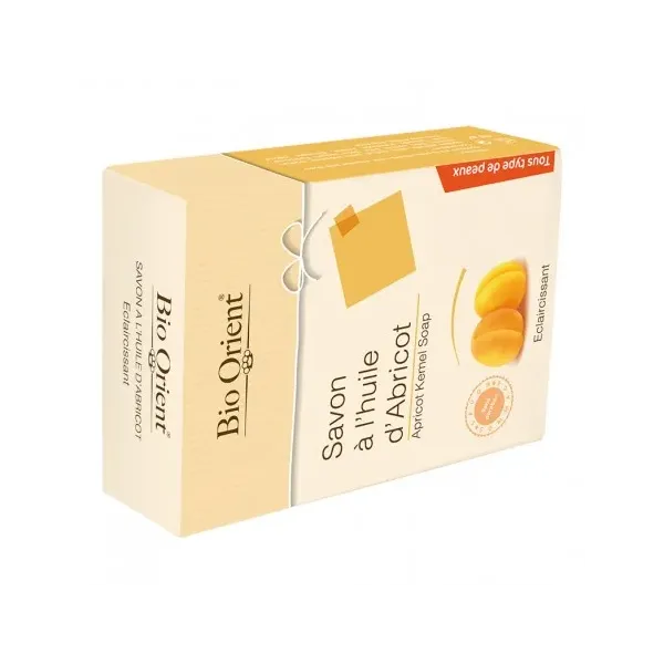 BIO ORIENT SAVON A L'HUILE D'ABRICOT ANTI TACHES 90g