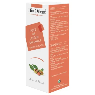 BIO ORIENT HUILE DE JOJOBA 90ML (زيت الجوجوبا)