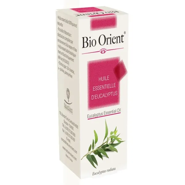 BIO ORIENT HUILE ESSENTIELLE D'EUCALYPTUS 10ML