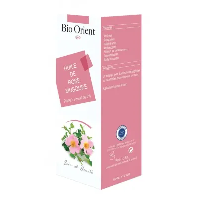 BIO ORIENT HUILE DE ROSE MUSQUEE 90ML