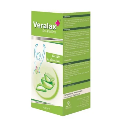 BIO ORIENT VERALAX GEL ALOE VERA 250ML