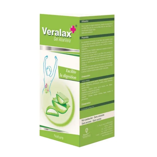 BIO ORIENT VERALAX GEL ALOE VERA 250ML