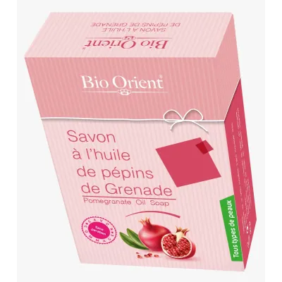 BIO ORIENT SAVON DE PEPINS DE GRENADE 90GR