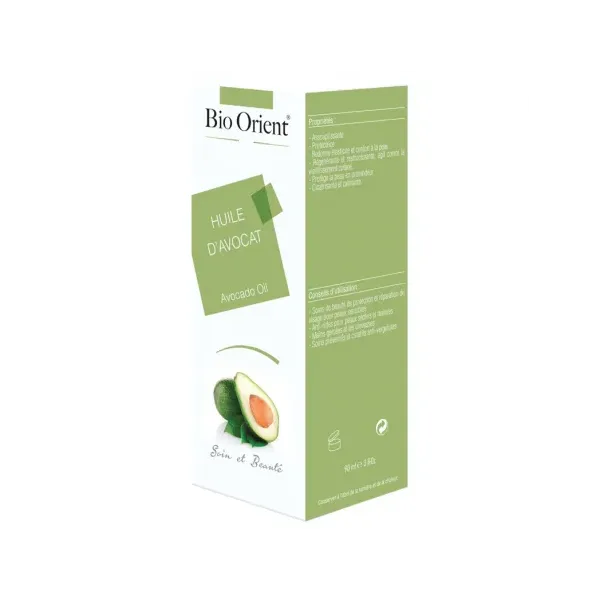 BIO ORIENT HUILE D'AVOCAT 90ML