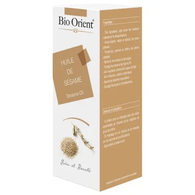 BIO ORIENT HUILE DE SESAME 90ML