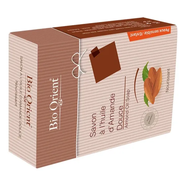 BIO ORIENT SAVON A L'HUILE D'AMANDE DOUCE